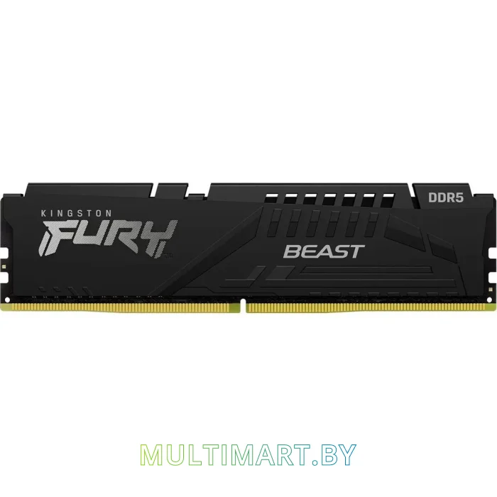 Оперативная память Kingston FURY Beast 16GB DDR5 PC5-48000 (KF560C36BBE2-16)